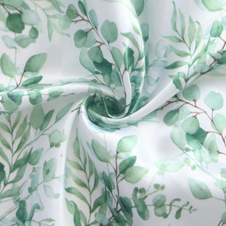 Elevate Your Event Decor with the White Green Satin Chiara Wedding Arch Covers Elevate Your Event Decor with the White Green Satin Chiara Wedding Arch Covers