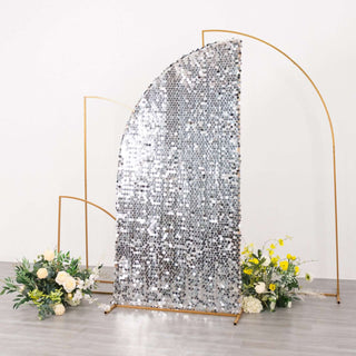 Create a Magical Ambiance with the Silver Custom Fitted Backdrop Stand Cover Create a Magical Ambiance with the Silver Custom Fitted Backdrop Stand Cover