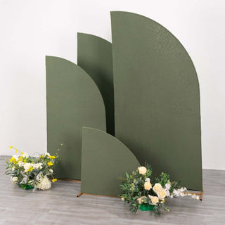 Add Sophistication to Your Event with Dusty Sage Green Spandex Wedding Arch Covers Add Sophistication to Your Event with Dusty Sage Green Spandex Wedding Arch Covers