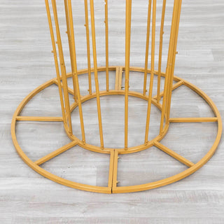 Create a Botanical Paradise with the Gold Blossom Metal Tree Wedding Floral Display Stand Create a Botanical Paradise with the Gold Blossom Metal Tree Wedding Floral Display Stand