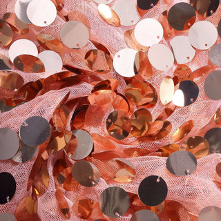 Enhance Your Event Decor with the Rose Gold Sequin Arch Cover Enhance Your Event Decor with the Rose Gold Sequin Arch Cover