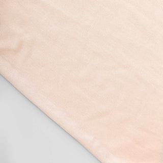 Unleash Your Creativity with the 8ft Blush Double-Sided U-Shaped Backdrop Slipcover Unleash Your Creativity with the 8ft Blush Double-Sided U-Shaped Backdrop Slipcover