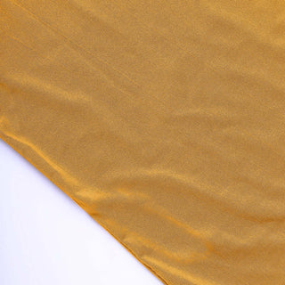 Immaculate Presentation with a Double-Sided U-Shaped Backdrop Slipcover Immaculate Presentation with a Double-Sided U-Shaped Backdrop Slipcover