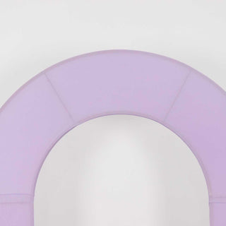 Unleash Your Creativity with the Lavender Lilac Double-Sided U-Shaped Backdrop Slipcover Unleash Your Creativity with the Lavender Lilac Double-Sided U-Shaped Backdrop Slipcover