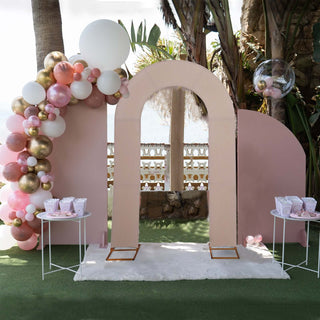 Experience Effortless Sophistication with the Nude Fitted Open Arch Cover Experience Effortless Sophistication with the Nude Fitted Open Arch Cover