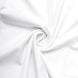 8ft White Spandex Fitted Open Arch Wedding Arch Cover, Double-Sided U-Shaped Backdrop#whtbkgd