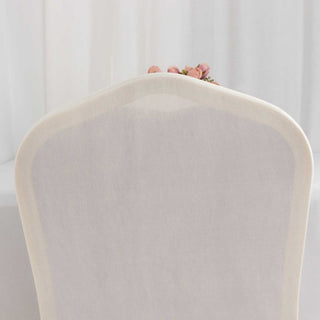 Sophistication and Style with the Ivory Ruffle Pleated Skirt Chair Cover Sophistication and Style with the Ivory Ruffle Pleated Skirt Chair Cover
