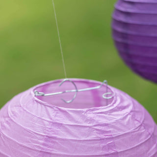 <strong>Easy Setup and Reusable Mixed Purple White Paper Chinese Lanterns</strong> <strong>Easy Setup and Reusable Mixed Purple White Paper Chinese Lanterns</strong>