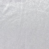 72x72inch Silver Glitter Sparkle Polyester Table Overlay, Shimmery Square Table Topper