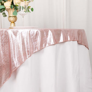 Make Every Moment Extraordinary with the Sparkle Glitter Table Topper Make Every Moment Extraordinary with the Sparkle Glitter Table Topper