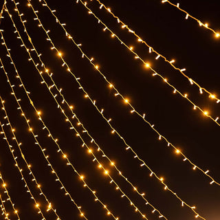 Charming Warm White Twinkle Curtain Fairy Lights Charming Warm White Twinkle Curtain Fairy Lights