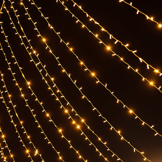 10ftx30ft LED Curtain String Lights for Event Styling 10ftx30ft LED Curtain String Lights for Event Styling