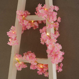 <strong>Ideal For All Occasions - Pink Cherry Blossom Fairy Lights</strong>
