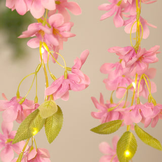 <strong>Versatile Pink Hanging Floral Fairy Lights</strong> <strong>Versatile Pink Hanging Floral Fairy Lights</strong>