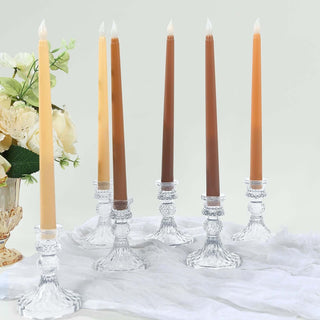 <span>Realistic Mixed Natural Flickering LED Taper Candles</span> <span>Realistic Mixed Natural Flickering LED Taper Candles</span>