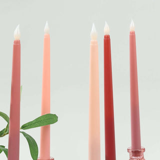 <span>Convenient Battery Operated Mixed Pink Taper Candles</span> <span>Convenient Battery Operated Mixed Pink Taper Candles</span>