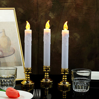 Create a Magical Atmosphere with Battery Operated Window Candles Create a Magical Atmosphere with Battery Operated Window Candles