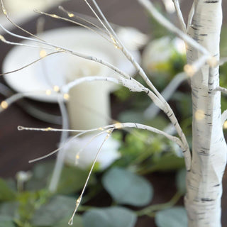 Battery Operated Warm White Lighted Tree Centerpiece Battery Operated Warm White Lighted Tree Centerpiece