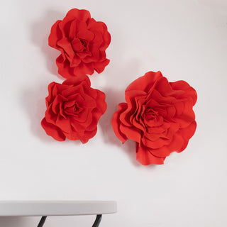 Create Stunning Crafts and Floral Projects with Real Touch Foam Roses
