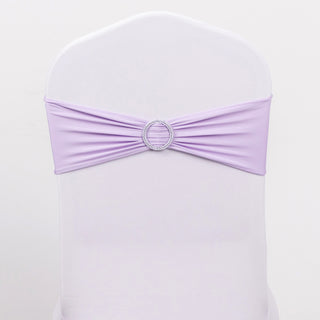 Elevate Your Event Décor with Lavender Lilac Chair Sashes