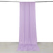Lavender 4-Way Stretch Spandex Photography Backdrop Curtain with Rod Pockets, Drapery Panel