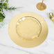 10-Pack Candle Plate Centerpiece Bases Circle Acrylic Mirror Tray Gold Round 10\\"
