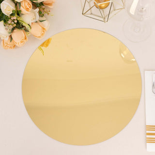 Enhance Your Table Setting with Gold Round Decorative Serving Plates Enhance Your Table Setting with Gold Round Decorative Serving Plates