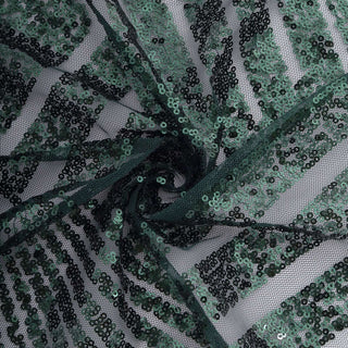 Enhance Your Table Setting with Hunter Emerald Green Geometric Diamond Glitz Sequin Napkins Enhance Your Table Setting with Hunter Emerald Green Geometric Diamond Glitz Sequin Napkins
