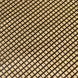 Shiny Black Gold Foil Cloth Dinner Napkins Disco Mirror Ball Theme, Polyester Table Napkins#whtbkgd