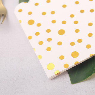 Elevate Your Event Decor with Gold Paper Napkins