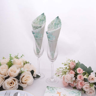 Convenient and Stylish: 20 Pack Safari Animal Print Paper Cocktail Napkins Convenient and Stylish: 20 Pack Safari Animal Print Paper Cocktail Napkins