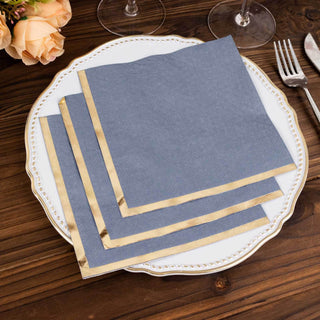 Stylish and Chic Paper Beverage Napkins Stylish and Chic Paper Beverage Napkins