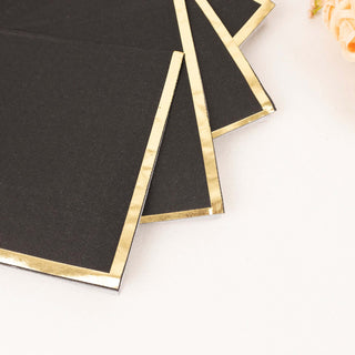 Versatile and Convenient: Gold Foil Edge Napkins for Any Occasion Versatile and Convenient: Gold Foil Edge Napkins for Any Occasion