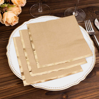 Stylish and Versatile Paper Beverage Napkins Stylish and Versatile Paper Beverage Napkins