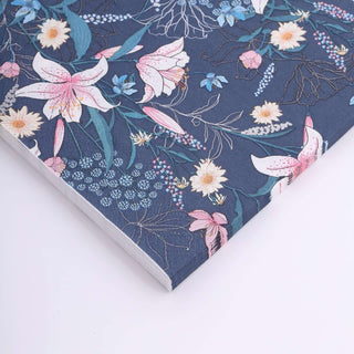 Enhance Your Event Decor with Navy Blue Floral Disposable Beverage Napkins Enhance Your Event Decor with Navy Blue Floral Disposable Beverage Napkins