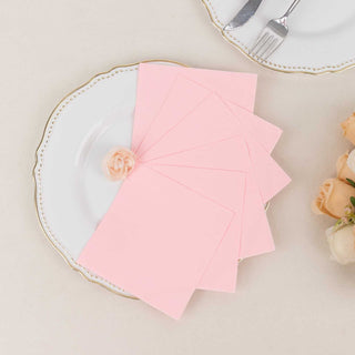 Elevate Your Event Decor with Pink Disposable Cocktail Napkins Elevate Your Event Decor with Pink Disposable Cocktail Napkins