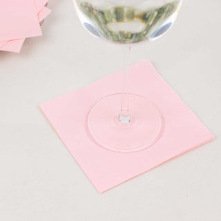 Pink Cocktail Napkins for Stylish and Convenient Entertaining