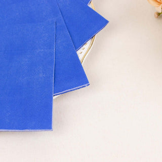 Enhance Your Table Decor with Royal Blue Beverage Napkins Enhance Your Table Decor with Royal Blue Beverage Napkins