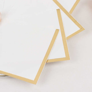 <strong>2 Ply White Disposable Cocktail Napkins </strong> <strong>2 Ply White Disposable Cocktail Napkins </strong>