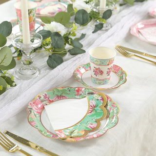 A Whimsical Touch with Scalloped Edges A Whimsical Touch with Scalloped Edges