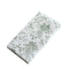 20 Pack Sage Green Floral Toile Print Disposable Party Napkins