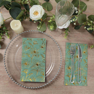 <span>Luxurious Design: Gold Outlined Flowers on Dusty Sage Green</span> <span>Luxurious Design: Gold Outlined Flowers on Dusty Sage Green</span>