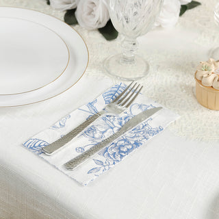 Styling Ideas for French Toile Napkins Styling Ideas for French Toile Napkins