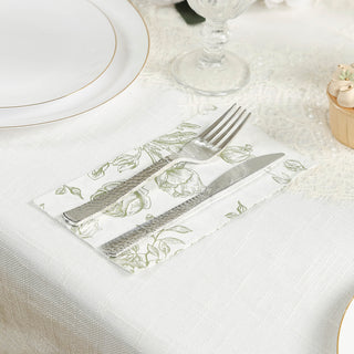 Styling Ideas for French Toile Napkins Styling Ideas for French Toile Napkins