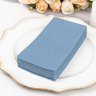 Unleash the Beauty and Functionality of Dusty Blue Airlaid Paper Party Napkins Unleash the Beauty and Functionality of Dusty Blue Airlaid Paper Party Napkins