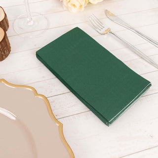 Add Elegance to Your Wedding Reception with Emerald Green Napkins Add Elegance to Your Wedding Reception with Emerald Green Napkins