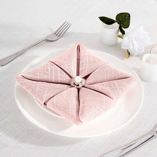 Wrinkle Resistant Linen Napkins Wrinkle Resistant Linen Napkins