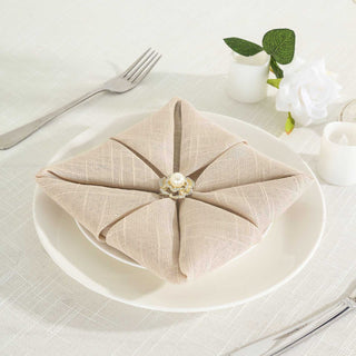Wrinkle Resistant Linen Napkins Wrinkle Resistant Linen Napkins