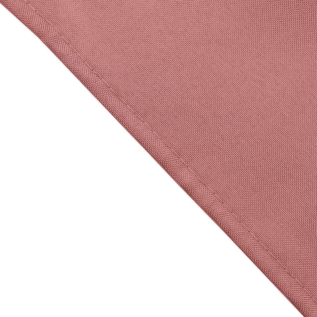 5 Pack Cinnamon Rose Seamless Dinner Napkins