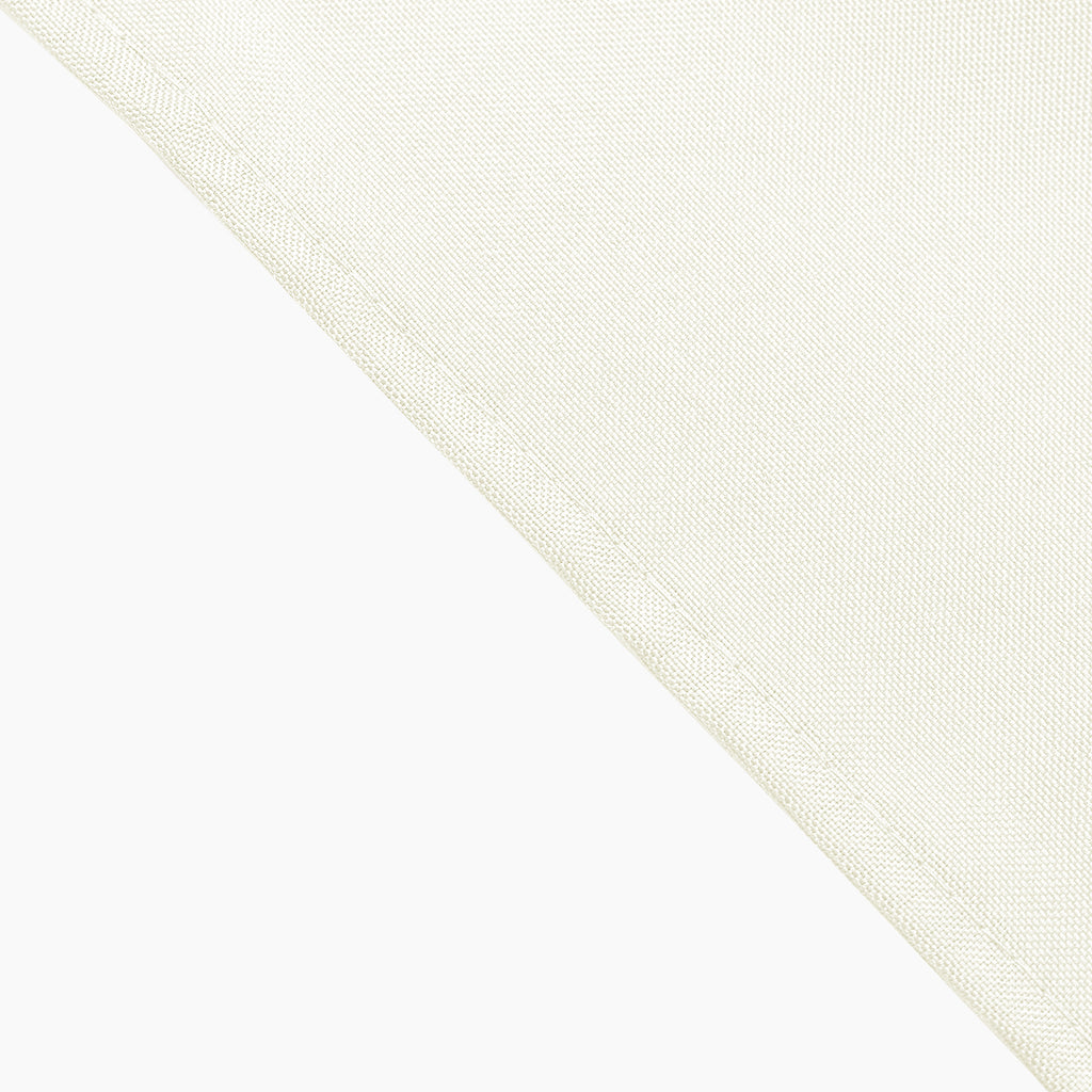 Elrene 17 in. W x 17 in. L Denley Stripe Damask Ivory Fabric Napkins (Set  of 4) 21065IVR - The Home Depot